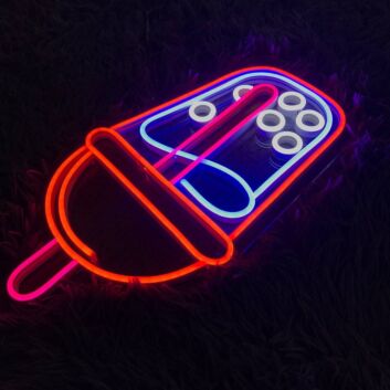 Bubble Tea Becher LED-Neonschild für Café und Restaurant