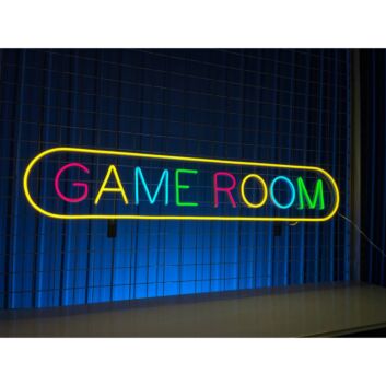 GAME ROOM LED-Neonschild für Gaming und Freizeitraum
