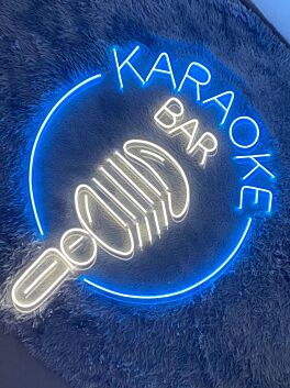 Karaoke Bar LED-Neonschild für Bar und Club