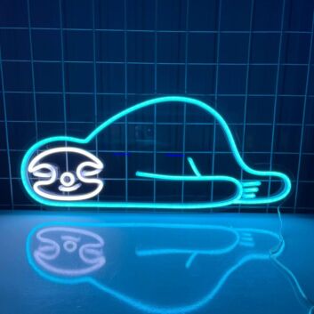 Rennauto LED-Neonschild für Garage und Kinderzimmer