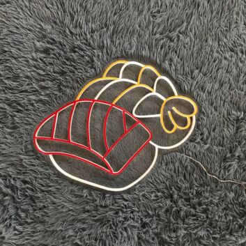 Sushi Nigiri LED-Neonschild für Restaurant Bar