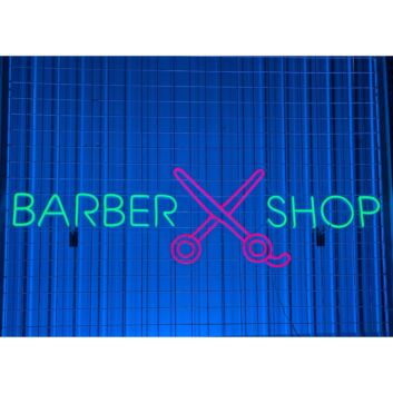BARBER SHOP LED-Neonschild für Friseursalon