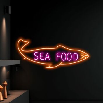 Fishing Man Lover Decor Led Neon Sign Animal Led Light