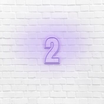 2 LED-Neonschild für Bar Club