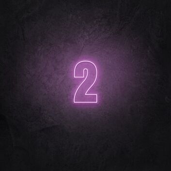 2 LED-Neonschild für Bar Club