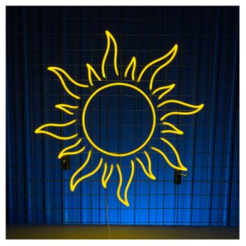 Sonne LED-Neonschild Wohnzimmer Schlafzimmer