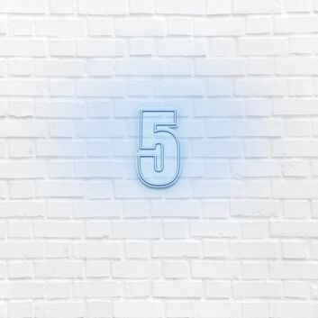 5 LED-Neonschild Bar Club