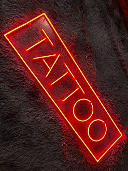 Tattoo LED Neonschild für Tattoo Studio & Shop