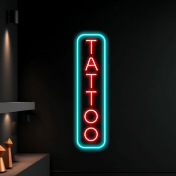 TATTOO LED-Neonschild für Tattoo Studio