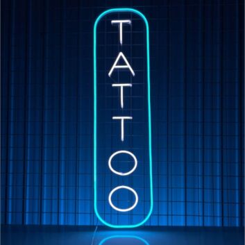 TATTOO LED-Neonschild für Tattoo Studio