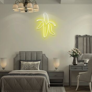 Banane LED-Neonschild Schlafzimmer Wohnzimmer