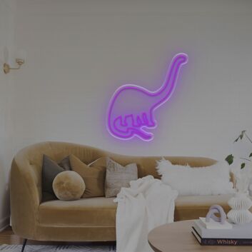 Dinosaurier LED-Neonschild Wohnzimmer Kinderzimmer