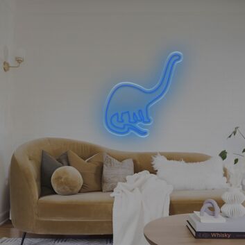 Dinosaurier LED-Neonschild Wohnzimmer Kinderzimmer