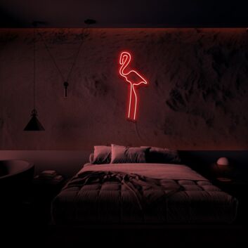 Flamingo LED-Neonschild für Bar und Wohnzimmer