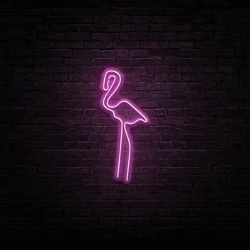 Flamingo LED-Neonschild für Bar und Wohnzimmer