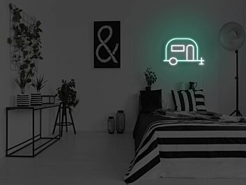 Wohnwagen LED-Neonschild für Wohnzimmer Schlafzimmer