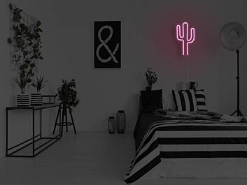 Kaktus LED-Neonschild Schlafzimmer Wohnzimmer