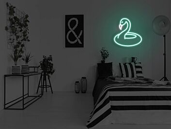Flamingo LED-Neonschild Schlafzimmer Wohnzimmer