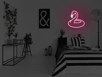 Flamingo LED-Neonschild Schlafzimmer Wohnzimmer