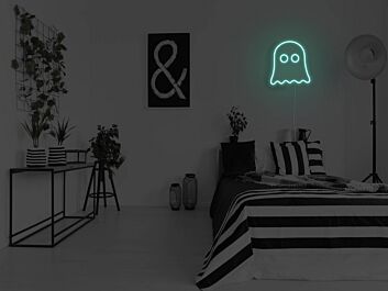Geist Symbol LED-Neonschild für Schlafzimmer Gamingzimmer