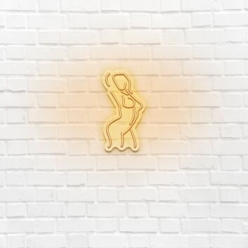 tanzende Frauen Silhouette LED-Neonschild für Bar Club