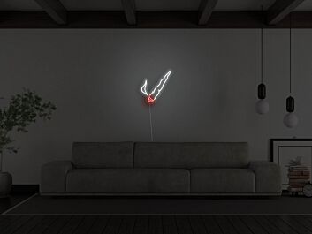 brennende Zigarette LED-Neonschild für Bar Club