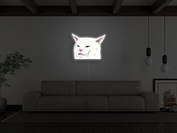 Smudge Lord Neon Sign