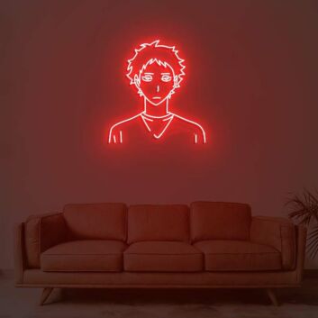 Keiji Akaashi Neon Sign
