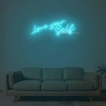 Love Yourself Neon Sign