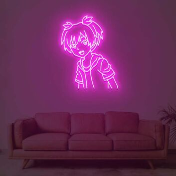 Nagisa Shiota Neon Sign