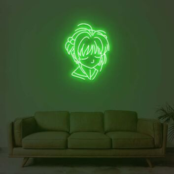 Sakura Kinomoto Neon Sign
