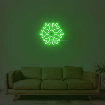 Snowflake 1 Neon Sign