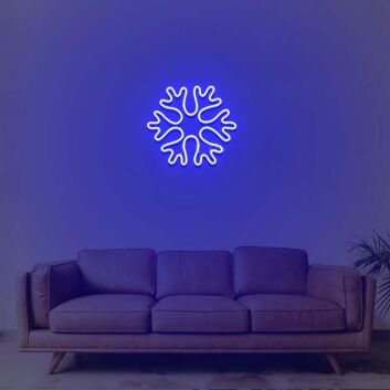 Snowflake 1 Neon Sign