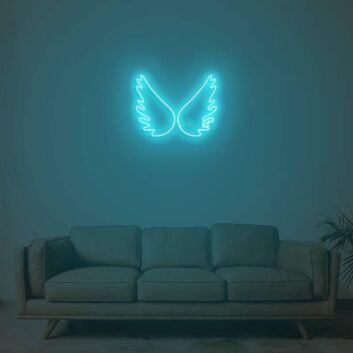 Angel Wings Neon Sign