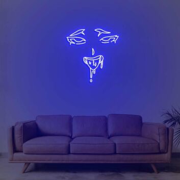 Face Neon Sign
