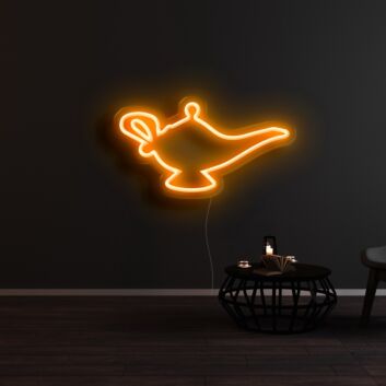 Wunderlampe LED-Neonschild für Wohnzimmer oder Bar