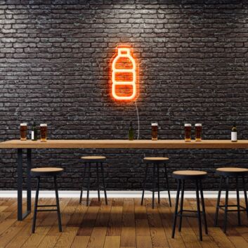 Flasche LED-Neonschild für Bar Club