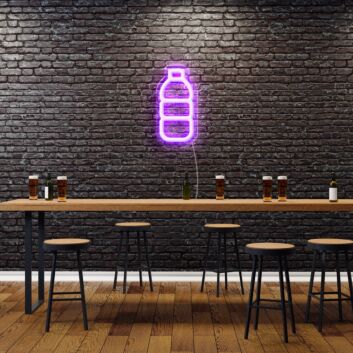Flasche LED-Neonschild für Bar Club