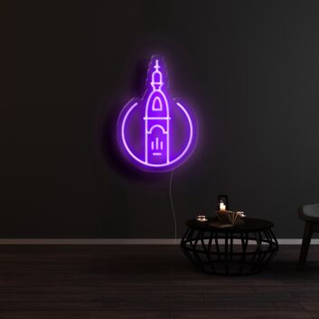 Kirchturm LED-Neonschild Wohnzimmer Cafe