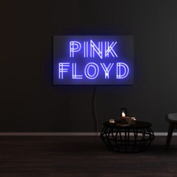PINK FLOYD LED-Neonschild Wohnzimmer Musikzimmer
