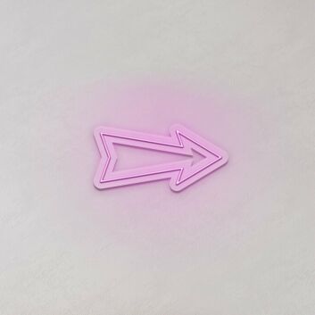 Pfeil nach rechts LED-Neonschild für Bar Club