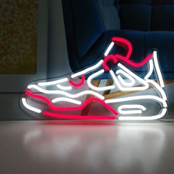 Sneaker LED-Neonschild für Sneaker Store Sportgeschäft