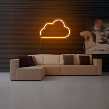 Wolke LED-Neonschild für Wohnzimmer oder Schlafzimmer