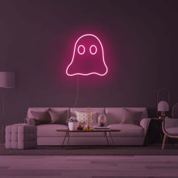 Geist Symbol LED-Neonschild Wohnzimmer Gamingzimmer