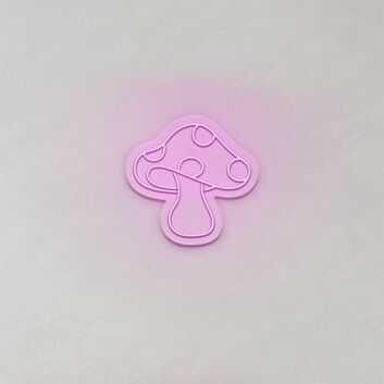 Fliegenpilz LED-Neonschild Wohnzimmer Café