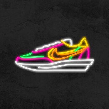 Sportschuh LED-Neonschild für Sneaker Store