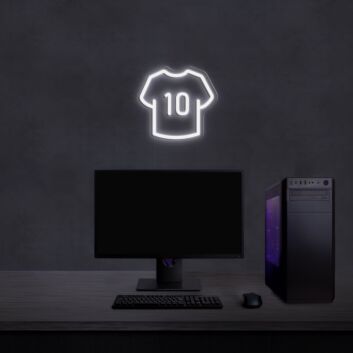 10 LED-Neonschild für Gaming und Sportzimmer