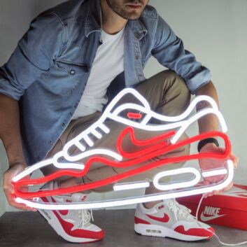 Sportschuh LED-Neonschild für Sneakerladen und Wohnzimmer