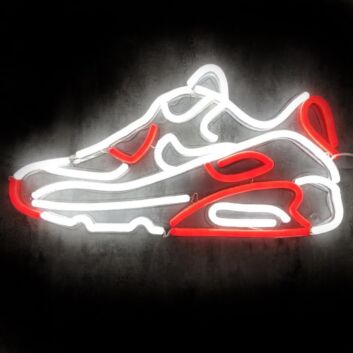 Sportschuh LED-Neonschild für Sneakerladen