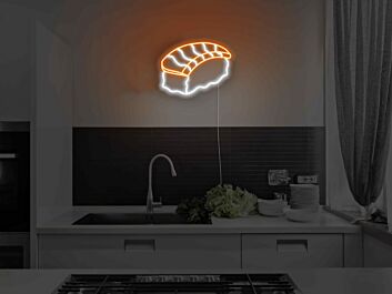 Sushi LED-Neonschild für Küche oder Restaurant
